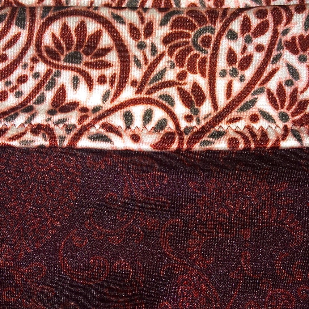 Athleta Bikini Bottom NWT Medium Aqualuxe Batik - Picture 7 of 8